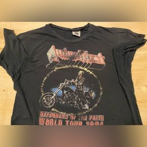 Vintage Judas Priest Defender of the Faith T-shirt - Repro 2005
